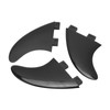 3PCS Surfboard Fin Replacement PVC Paddle Board Fin Surfboard Accessory