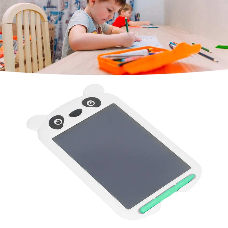 LCD Writing Tablet Pressure Sensing Portable Safe Transparent Children Colorful