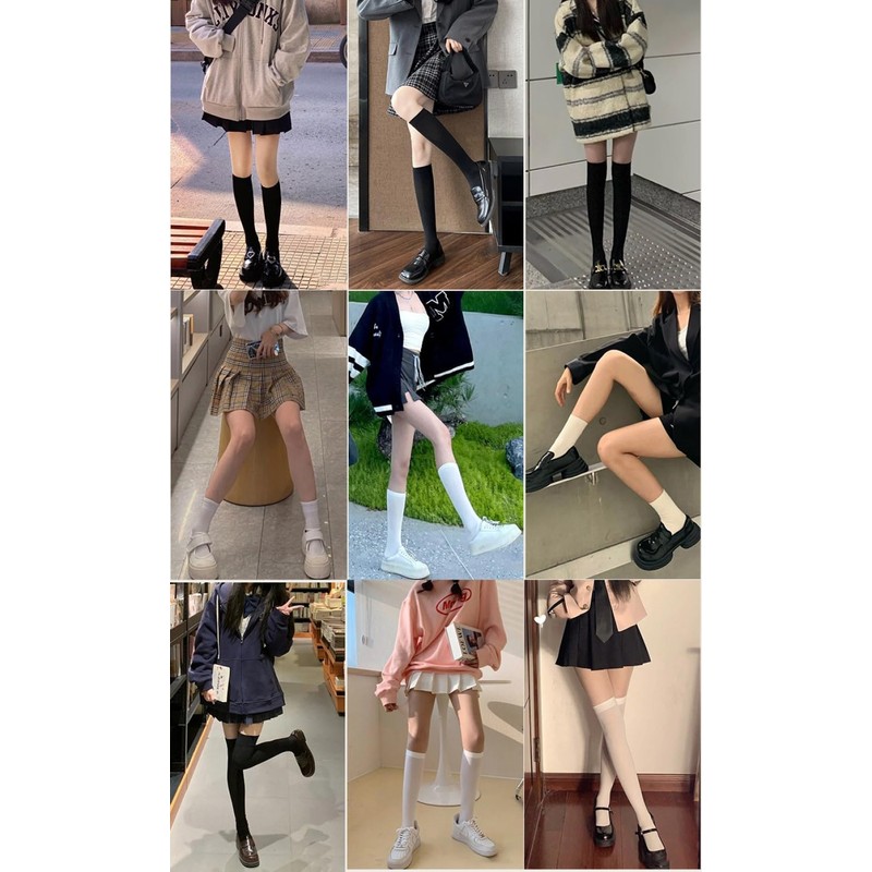 Mies' Compression Socks, Knee High Socks, Compression Socks, Foot Support,