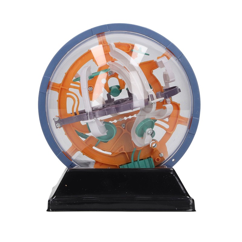 3D Labyrinth Ball Educational Improve Intellect Build Up Patience Plastic