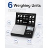 MAXUS Digital Pocket Gram Scale 500g x 0.01g High Precision