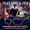 BLUE CUT Sports Protection Goggles, Photochromic Lenses Safety Glasses for