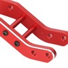 RC Car Chassis Plate Narrow Vertical High Traction Carbon Fiber
