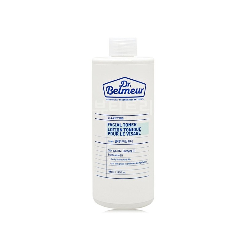 Dr. Belmer Clarifying Toner 400ml/Large Capacity / 닥터벨머 클래리파잉 토너