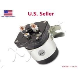 STX White Rodgers 586-114111 24V DC 200 Amp Continuous Solenoid SPNO 600 Amp Inrush