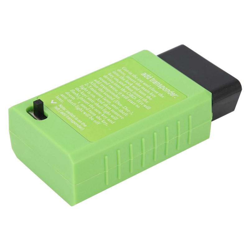 OBD Remote Auto Key Programmer Device Transponder Keys Matching Green