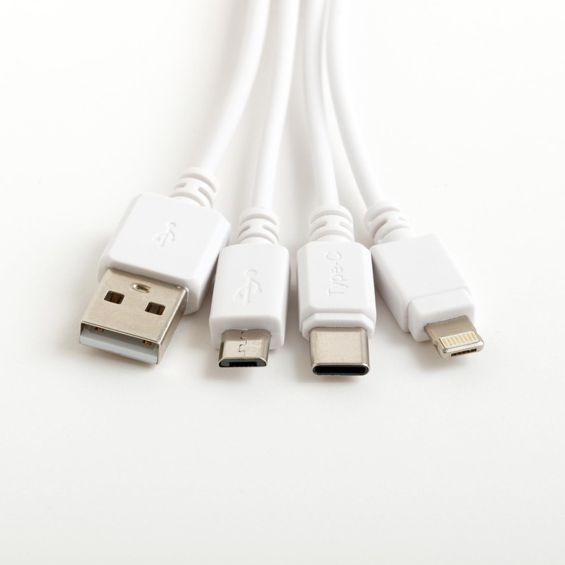 San-X Rilakkuma EM32901 Multi Charging Cable H 5.7 x W