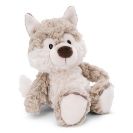 NICI Forest Friends Wolf Cuddly Toy Winny 25 cm - Fluffy Stuffed Toy for Cuddling, Playing and Loving, Sustainably Produced Plush Toy - 49948