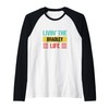 Bradley Name Raglan Baseball Tee