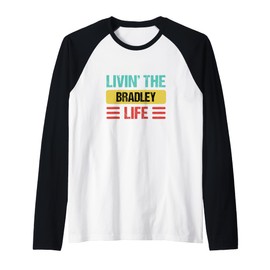 Bradley Name Raglan Baseball Tee
