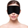 ARIALK Eye Mask, Blindfold, Sound Sleep, Light Blocking, Eye Stain,