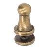 200 Sets Chicago Screws 6x4mm Pure Copper Strong Round Head