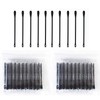 300Packs Disposable Double-Headed Comedones Extractor Plastic Blackhead Remover Black Pimple