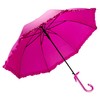Superbia Sparkle Diamond Frill Fancy Wedding Event Automatic Stick Umbrella