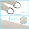 AsterOutdoor Sun Shade Sail Rectangle 12' x 16' UV Block