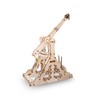 Eco Wood Art 3D Puzzle Trebuchet