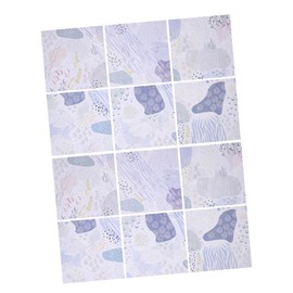 Operitacx 100St doppelseitig bedrucktes Origami Origamipapier 10x10 Kunstdruckpapier farbiges Papier doppelt buntpapier endlospapier origami basteln DIY papier DIY material papiere