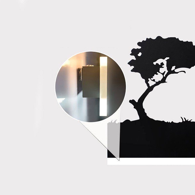 OIUNWLC LED Wall Sconce Lamp Indoor Wall Mounted Light Up