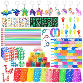 Children's Birthday Party Bag Set, Party Bags, Children's Birthday Toy for Boys and Girls, Party Bag Filler, Children's Birthday Gift Bags, Children's Birthday Gift Bags, Pack of 82