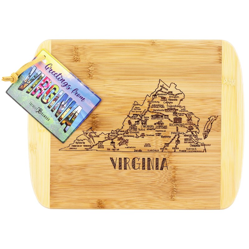 Totally Bamboo A Slice of Life Virginia Bamboo Serving and