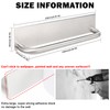 Self Adhesive Hand Towel Holder- 304 Stainless Steel Hand Towel