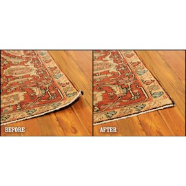 The Original Curl Stop Rug Gripper Prevents Curling on Rug and Carpet Corners.