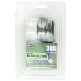 Conntek ASTT-30R RV Female Replacement Connector, 30-Amp