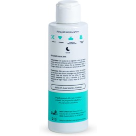 Exfoliante Facial BHA, The Smoothing Exfoliant, Para Piel Mixta a Grasa.
