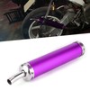 Stainless Steel Exhaust Muffler Silencer 20mm/0.8in Modified Parts for 2