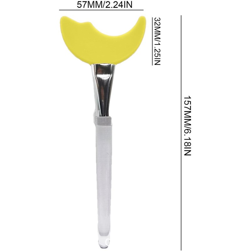 Herramienta de ayuda para maquillaje de ojos,Herramienta de silicona para