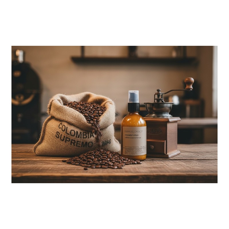[Coffee Cacao] Highly moisturizing, quick absorption, wrinkle improvement Ultimate Lotion