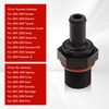 Sumjig 1 PC Automotive PCV Check Valve, Replacement OEM #267402G000