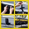 Rooftop Cargo Carrier Vehicle Soft-Shell Carriers, Heavy Duty Car Roof