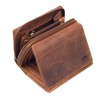 Greenburry Vintage Women's Purse Brown 10 x 14.5 x 4.5