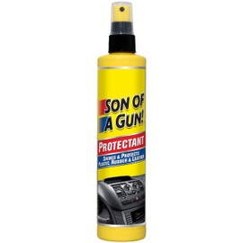 STP Car Cleaner and Protectant for Dirt & Dust, Son of a Gun Protectant, 10 Fl Oz, 65254