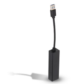 Cable Convertidor VR Cable Adaptador de Cámara de Consola con Diseño de Indicador LED, Adaptador de Cámara PSVR para Consola de Juegos