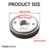 1 Pack 5/8"-11 Grinder Nut, Thread Angle Grinder Flange Nut,
