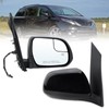 Lqtio Right Passenger Side Mirror Compatible With 2015 2016 2017