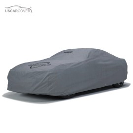DaShield Ultimum Series Waterproof Car Cover for Ford Thunderbird 1958-1971 2-Dr