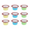 200pcs Teeth Polish Cream 150 Mesh Reduce Dental Calculus Whitening