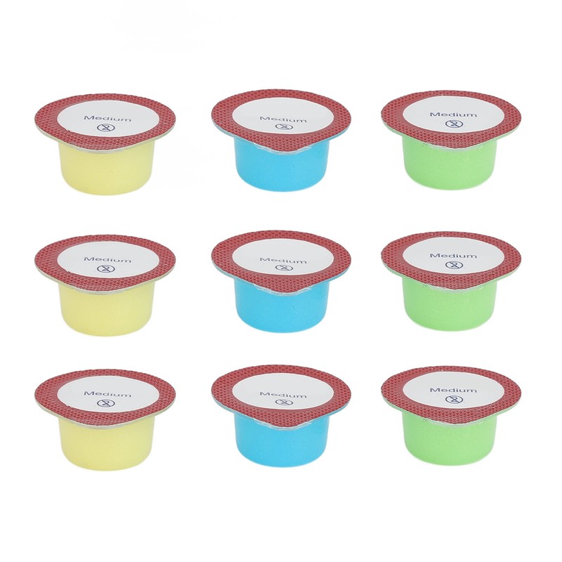 200pcs Teeth Polish Cream 150 Mesh Reduce Dental Calculus Whitening