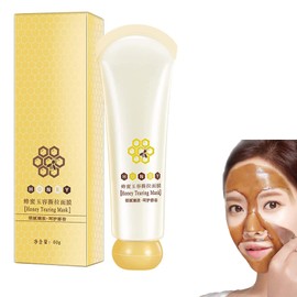 Honey Mask, Honey Tearing Mask Peel Mask Dead Skin, 2023 New Honey Tearing Mask, Honey Tearing Mask Peel Mask Dead Skin Clean Pores Shrink (1pcs)
