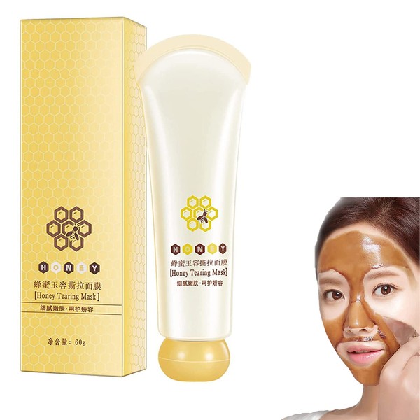 Honey Mask, Honey Tearing Mask Peel Mask Dead Skin, 2023