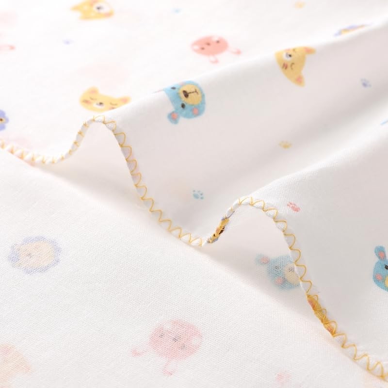 Isamu Shokai 100% Cotton, Made in Japan, Soft Bathing Gauze,
