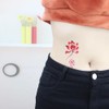 Oottati 6 Sheets Tiny Small Temporary Tattoos For Women Men