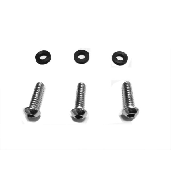 1996-2013 Stainless Windshield Trim Mounting Bolts for Harley Touring Models