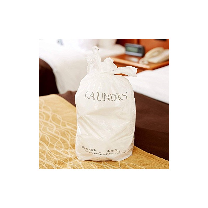 WELCOME Laundry Bags Hospitality - 14 X 24 Hotel Laundry