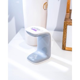 Gelish MINI Touch LED Light – Portable & Rechargeable LED Curing Light for Soft Gel™ Tips & Quick Gel Nail Repairs, Touch Activated, 30-Second Cure, USB Cable Included.