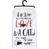 Primitives by Kathy Decorative Kitchen Towel - All You Need
