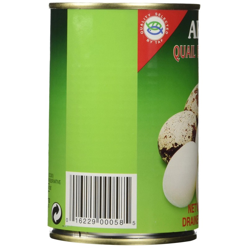 Aroy-D Aroy D Quail Eggs in Water 15oz Pack of